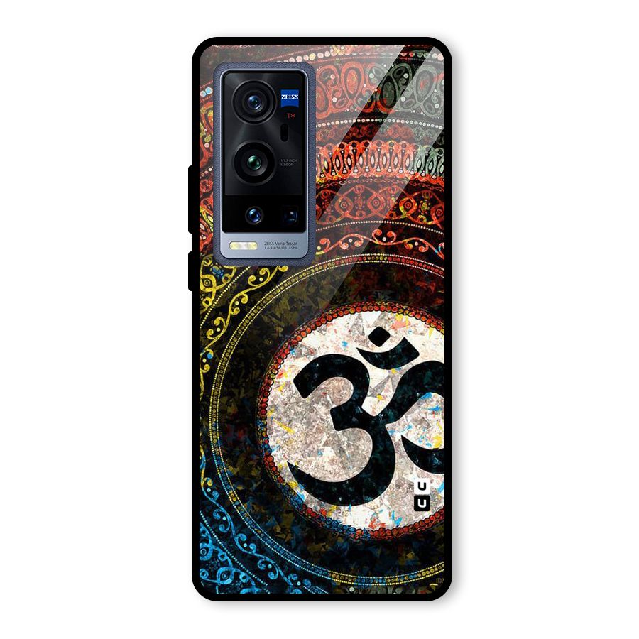 Culture Om Design Glass Back Case for Vivo X60 Pro Plus