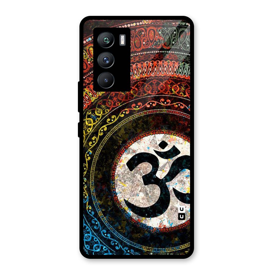 Culture Om Design Glass Back Case for Vivo iQOO 9 SE