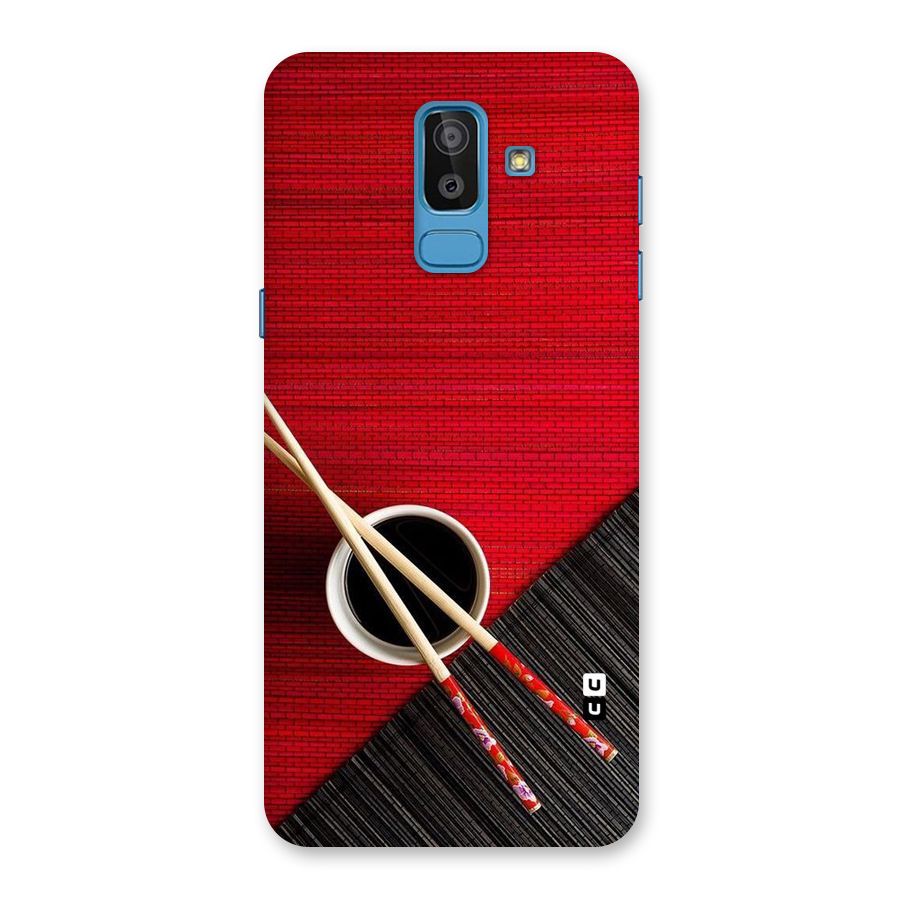 Cup Chopsticks Back Case for Galaxy On8 (2018)