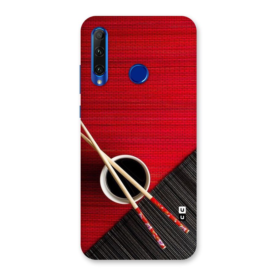 Cup Chopsticks Back Case for Honor 20i