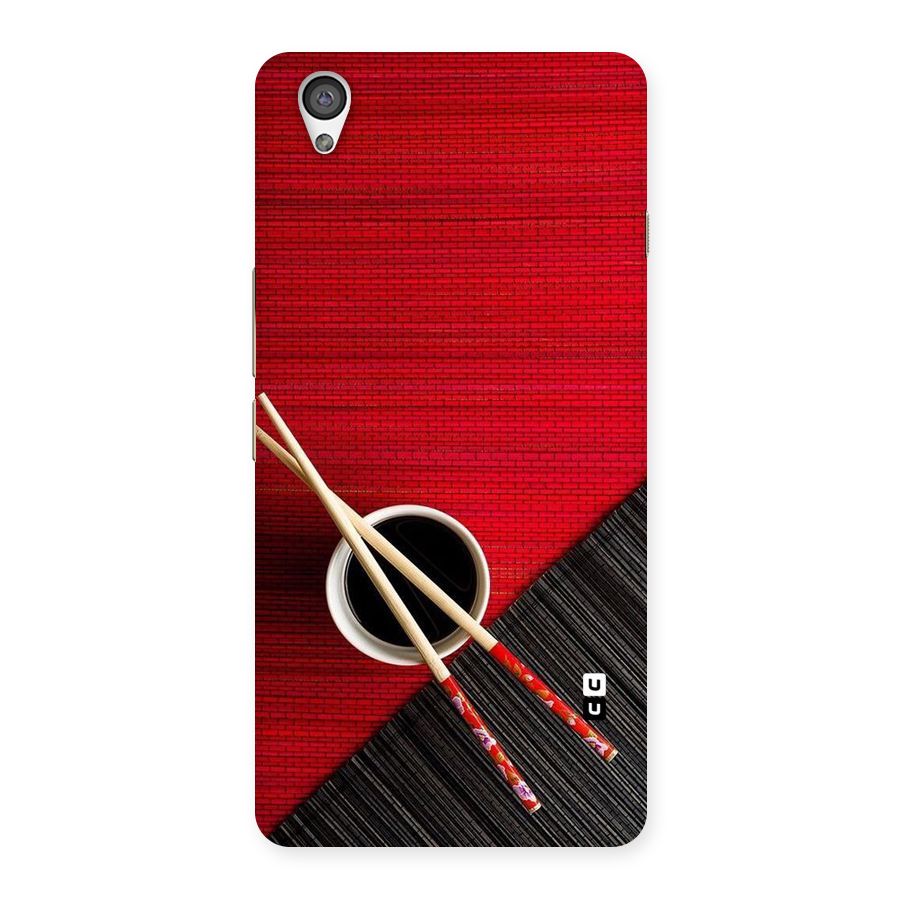 Cup Chopsticks Back Case for OnePlus X