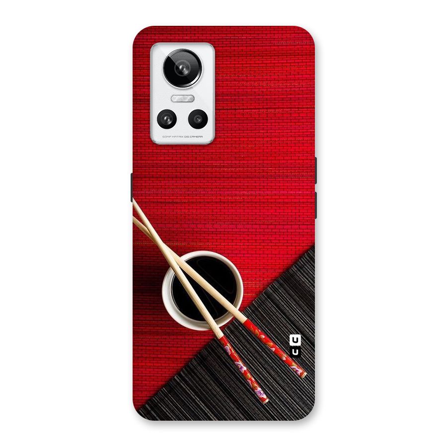 Cup Chopsticks Back Case for Realme GT Neo 3