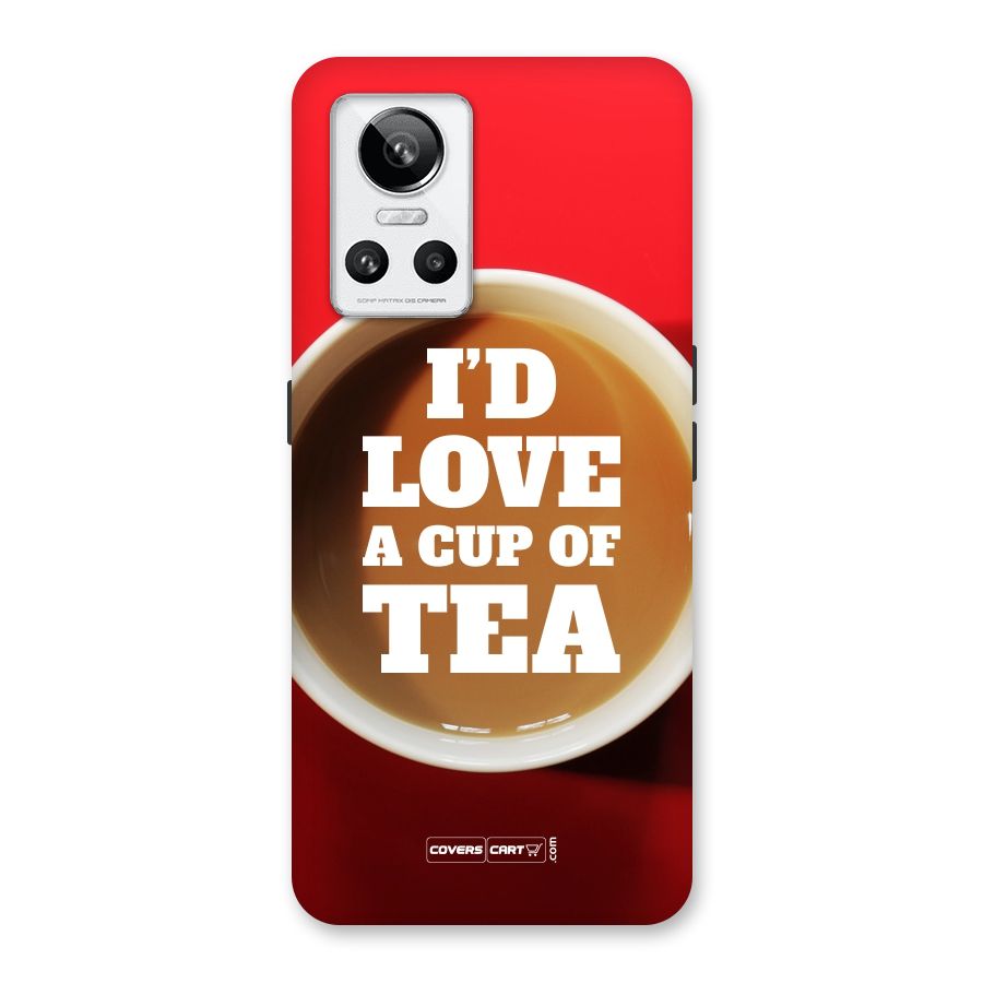 Cup of Tea Back Case for Realme GT Neo 3
