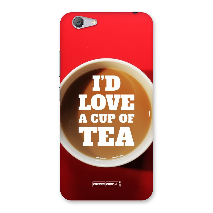 Cup of Tea Back Case for Vivo Y53