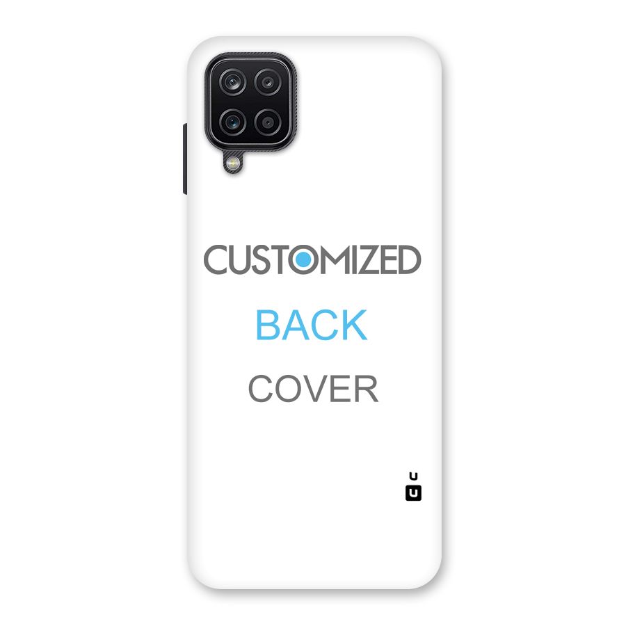 Customized Back Case for Galaxy A12