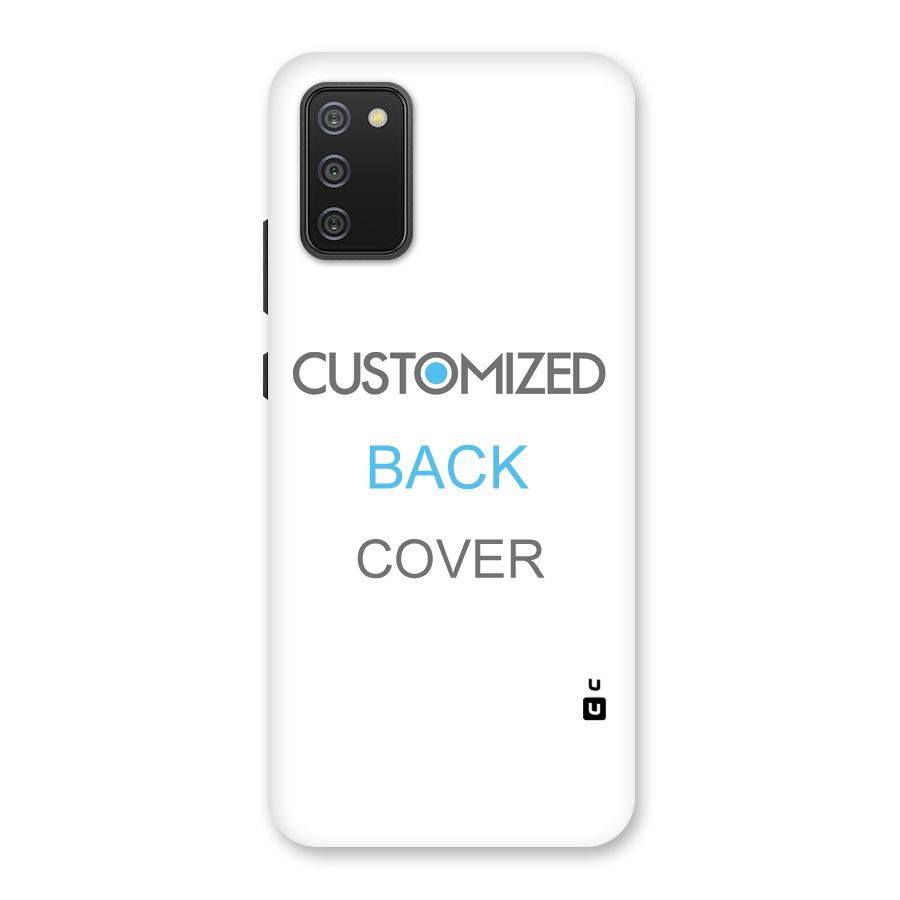 Customized Back Case for Galaxy M02s