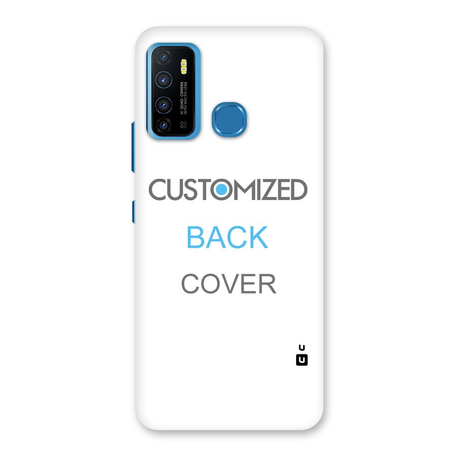 Customized Back Case for Infinix Hot 9