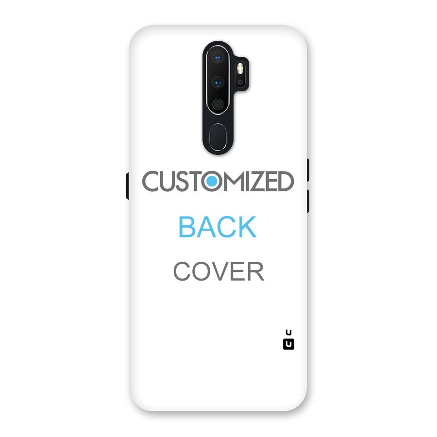 Customized Back Case for Oppo A5 (2020)