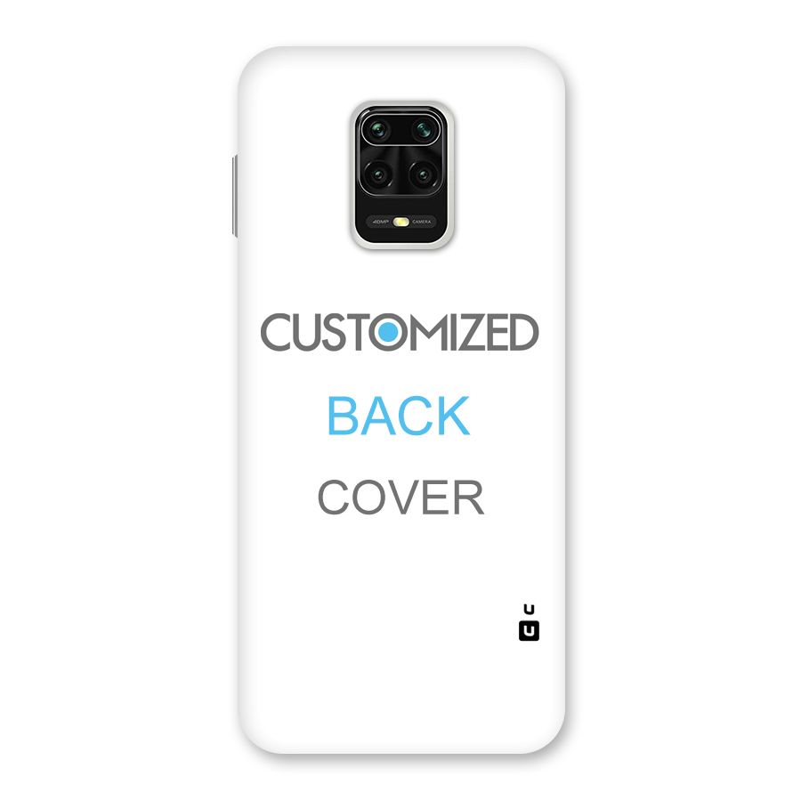 Customized Back Case for Poco M2 Pro
