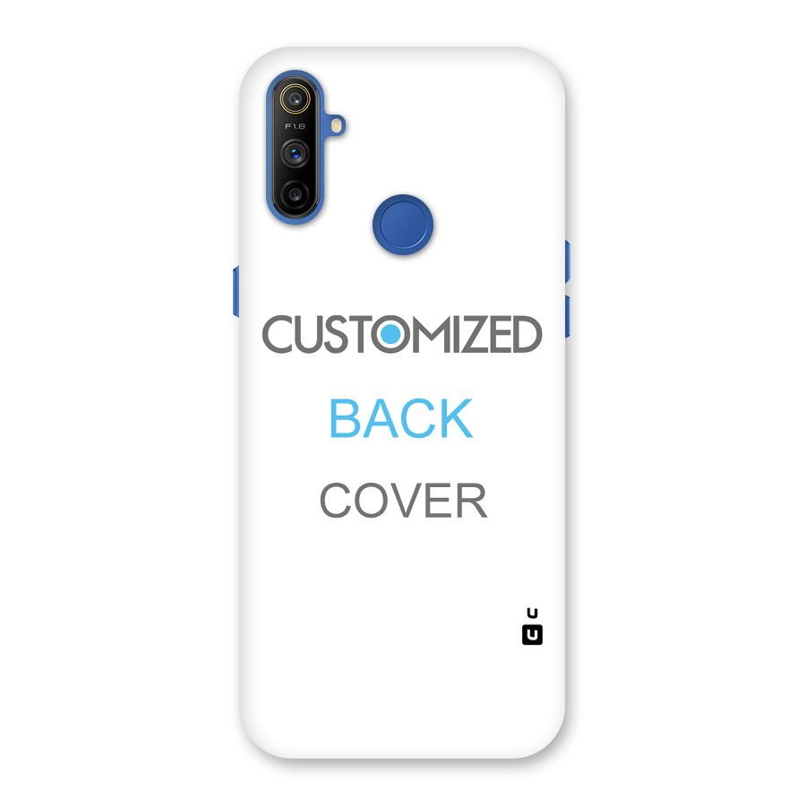 Customized Back Case for Realme Narzo 10A