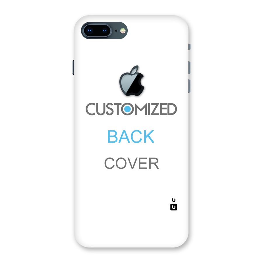 Customized Back Case for iPhone 7 Plus Apple Cut