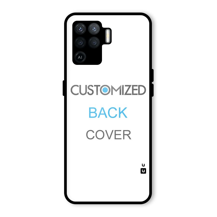 Customized Glass Back Case for Oppo F19 Pro