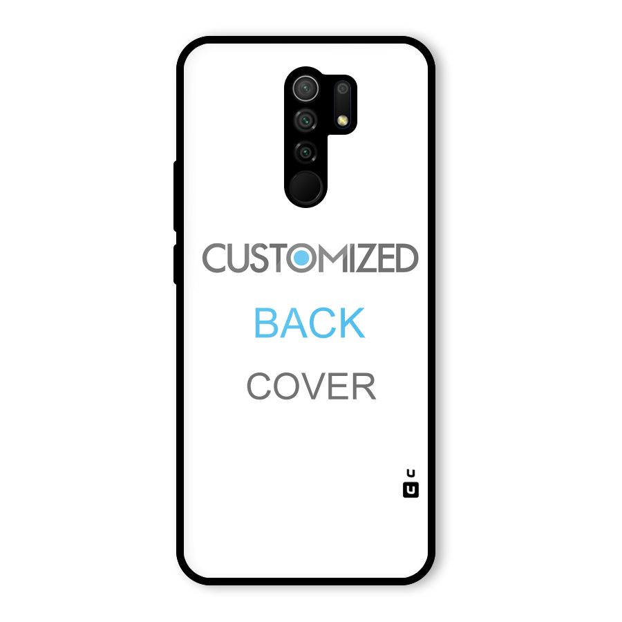 Customized Glass Back Case for Poco M2