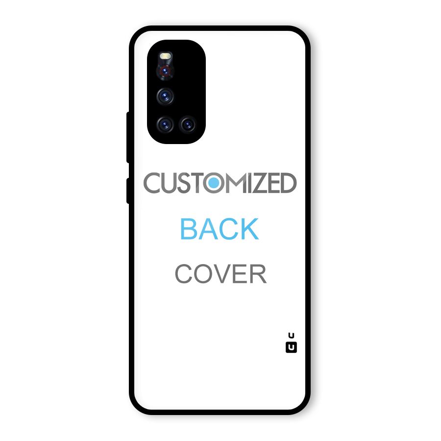 Customized Glass Back Case for Vivo V19