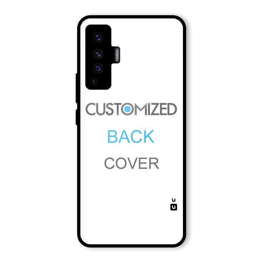 Customized Glass Back Case for Vivo X50