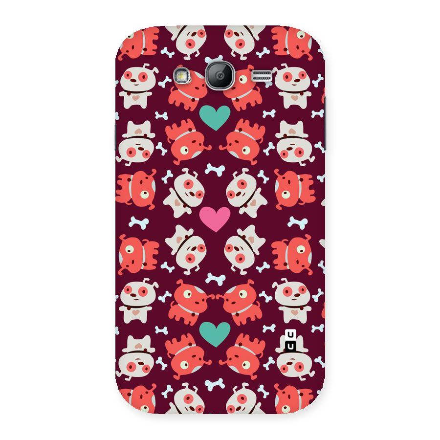 Cut Dog Design Back Case for Galaxy Grand