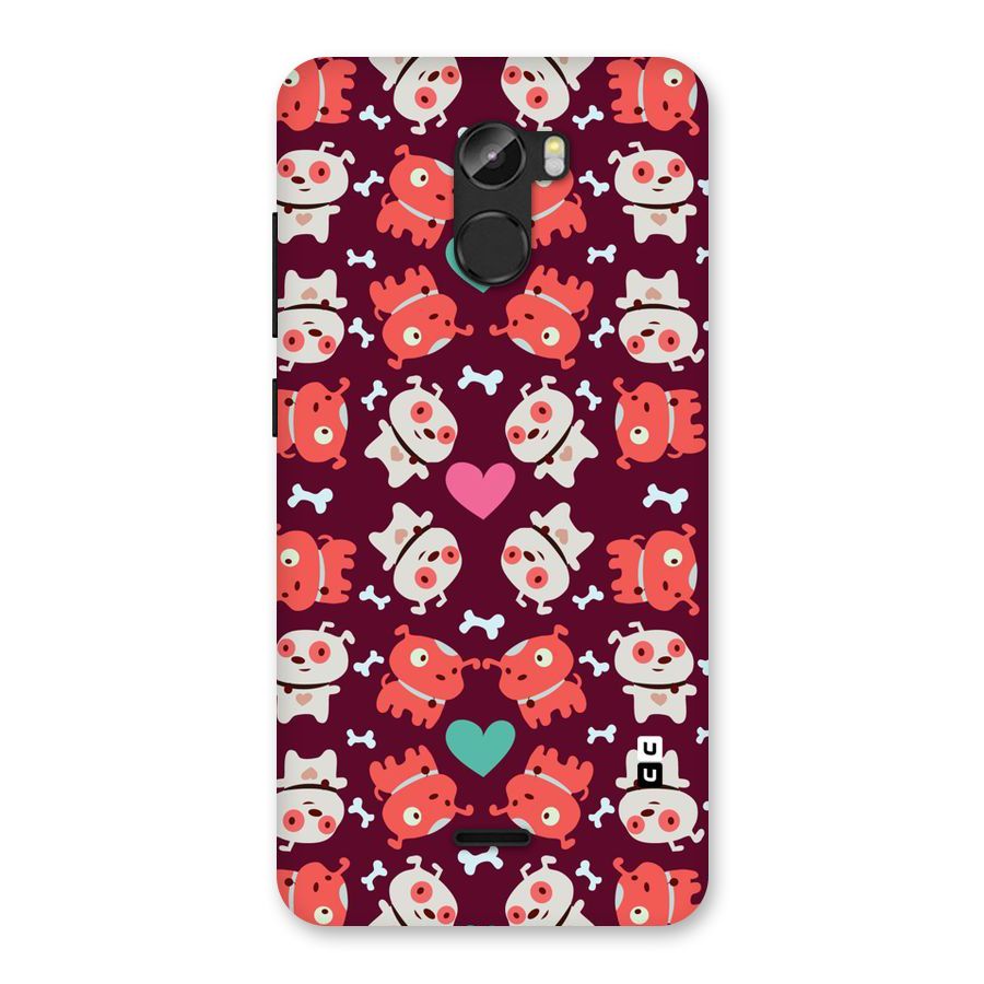 Cut Dog Design Back Case for Gionee X1