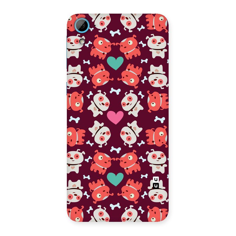 Cut Dog Design Back Case for HTC Desire 826