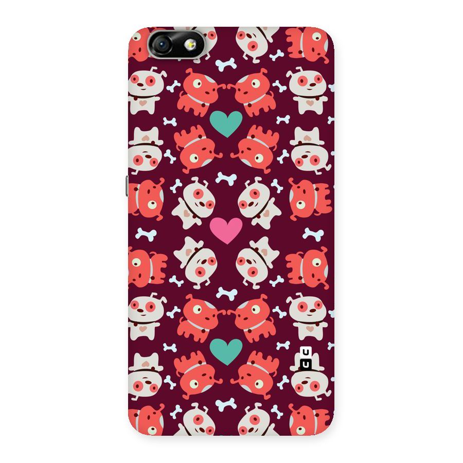 Cut Dog Design Back Case for Honor 4X
