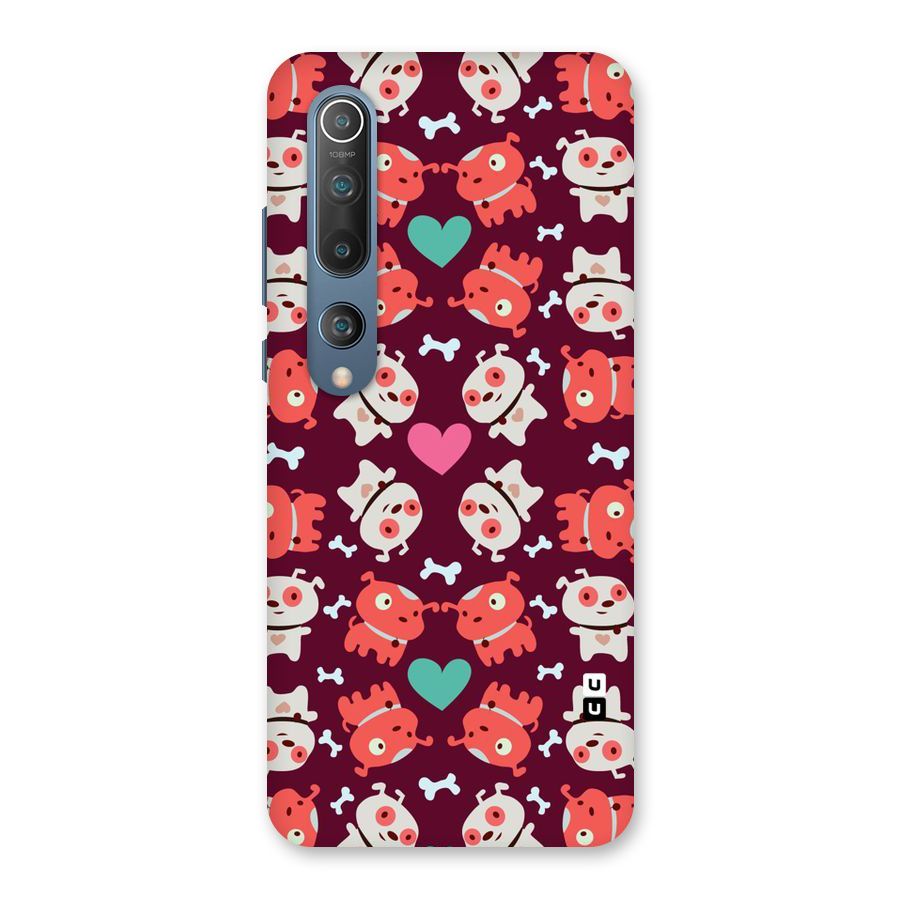 Cut Dog Design Back Case for Mi 10