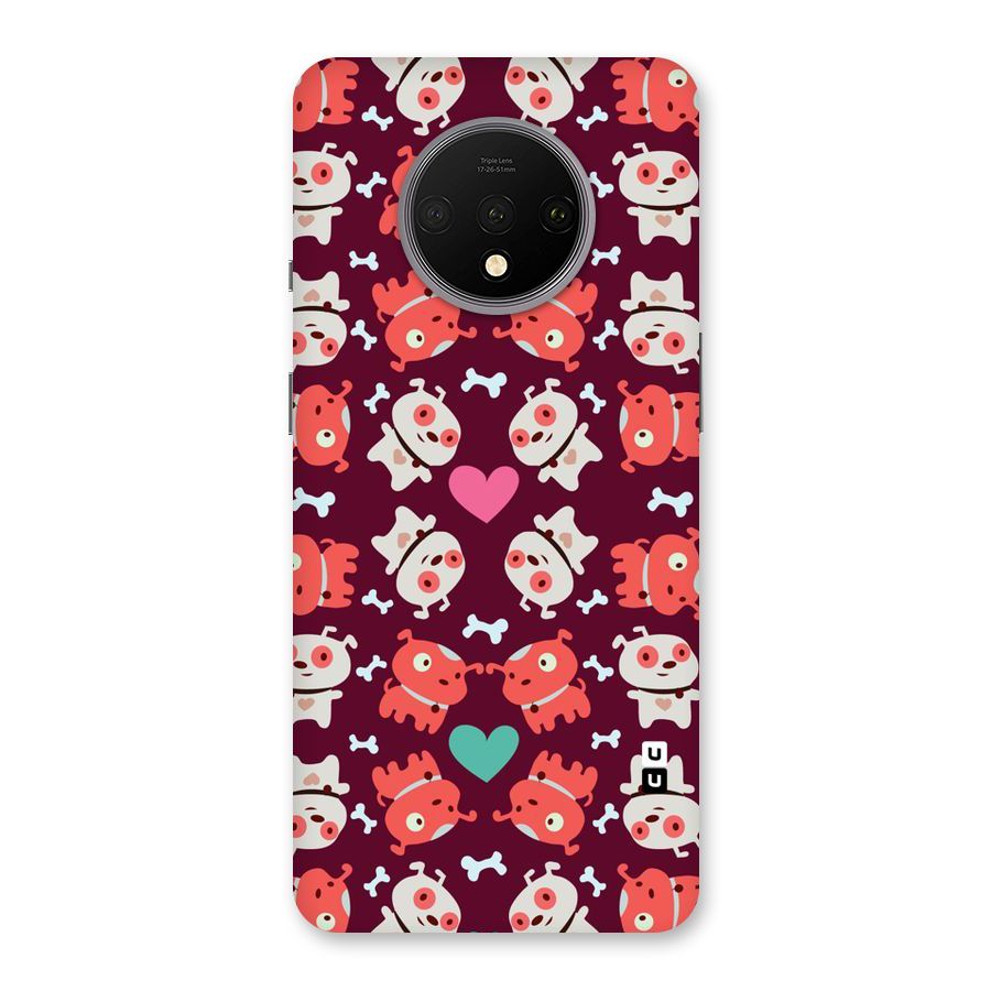 Cut Dog Design Back Case for OnePlus 7T
