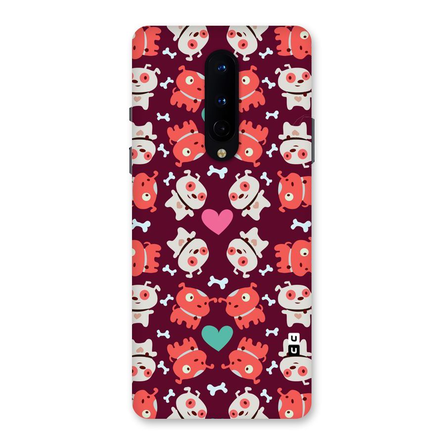 Cut Dog Design Back Case for OnePlus 8
