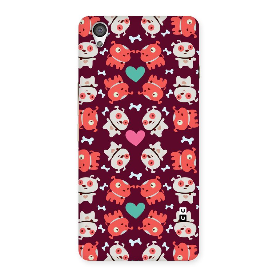 Cut Dog Design Back Case for OnePlus X
