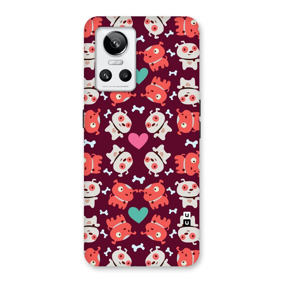 Cut Dog Design Back Case for Realme GT Neo 3