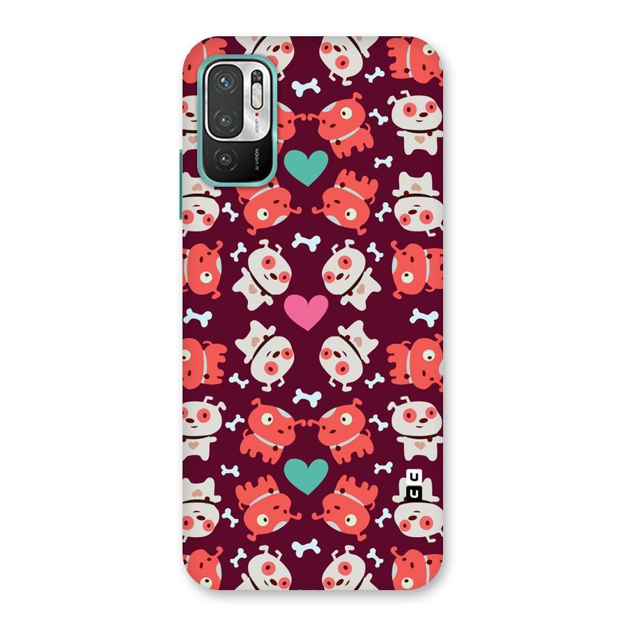 Cut Dog Design Back Case for Redmi Note 10T 5G
