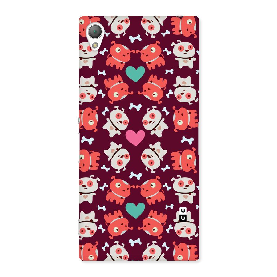Cut Dog Design Back Case for Sony Xperia Z3