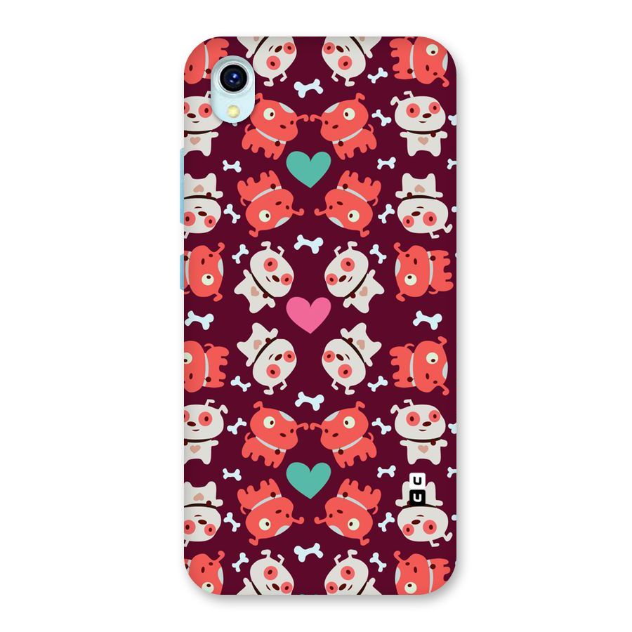 Cut Dog Design Back Case for Vivo Y1s