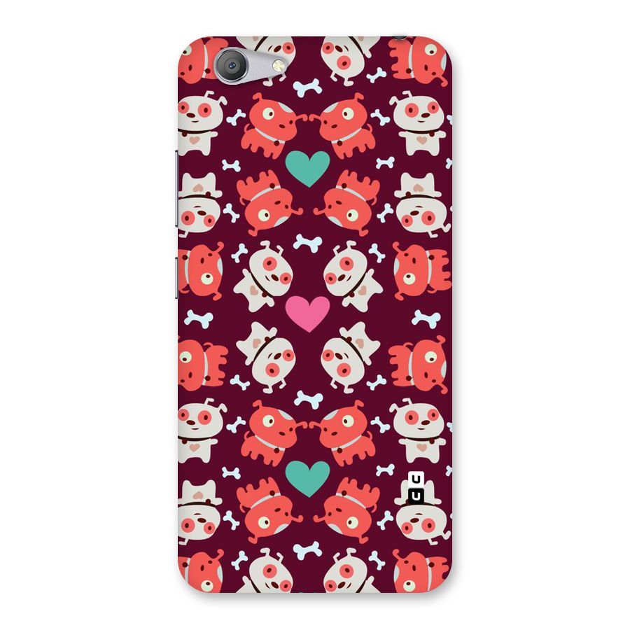 Cut Dog Design Back Case for Vivo Y53
