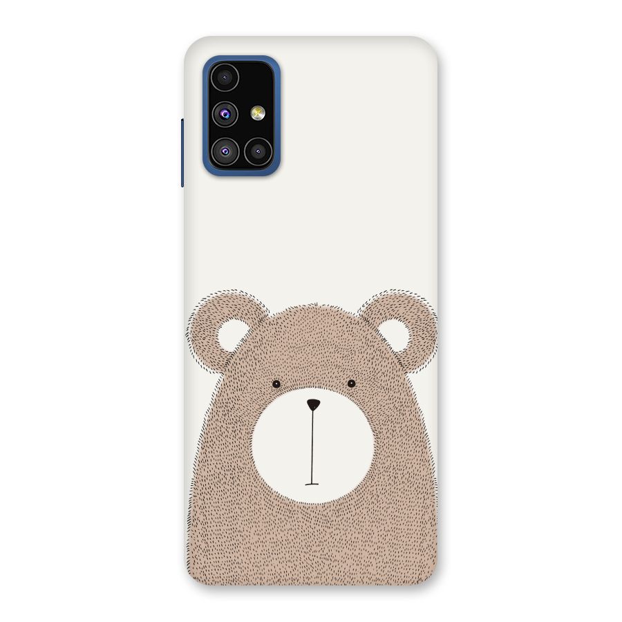 Cute Bear Back Case for Galaxy M51