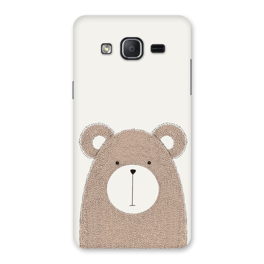 Cute Bear Back Case for Galaxy On7 2015