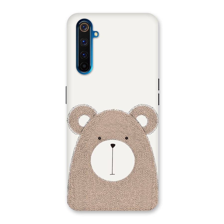 Cute Bear Back Case for Realme 6 Pro