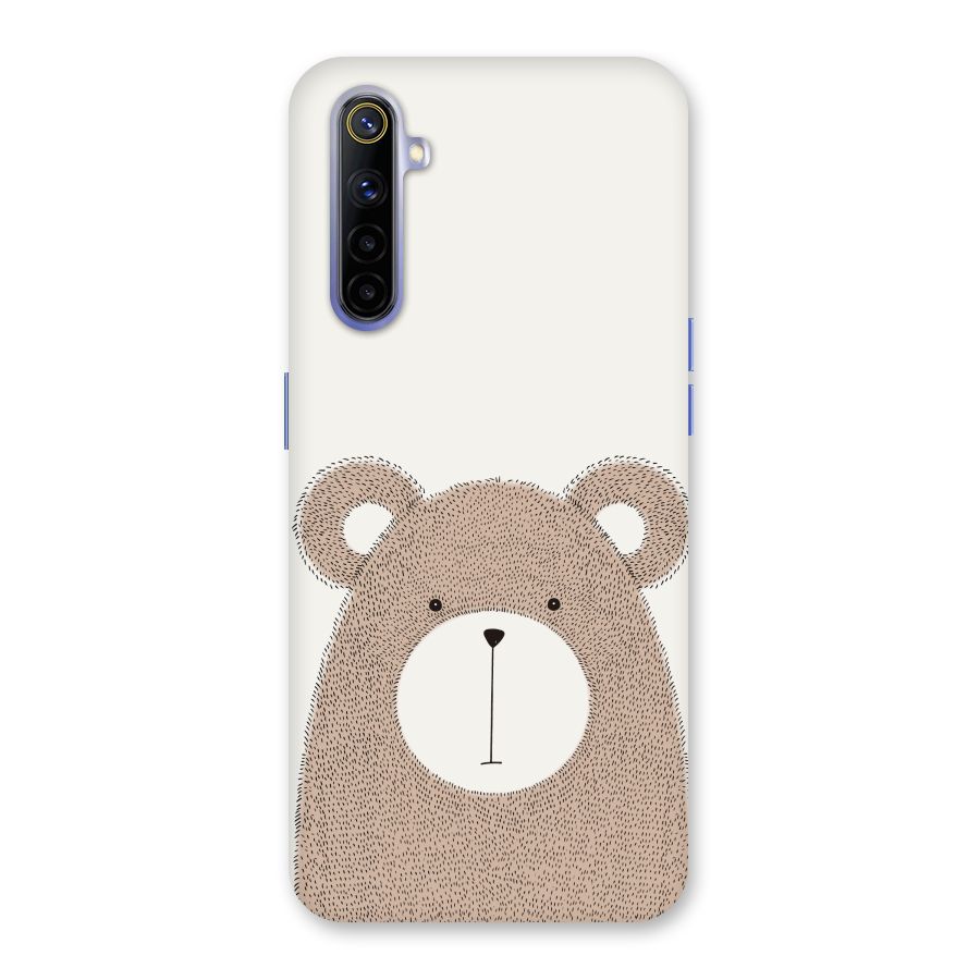Cute Bear Back Case for Realme 6i