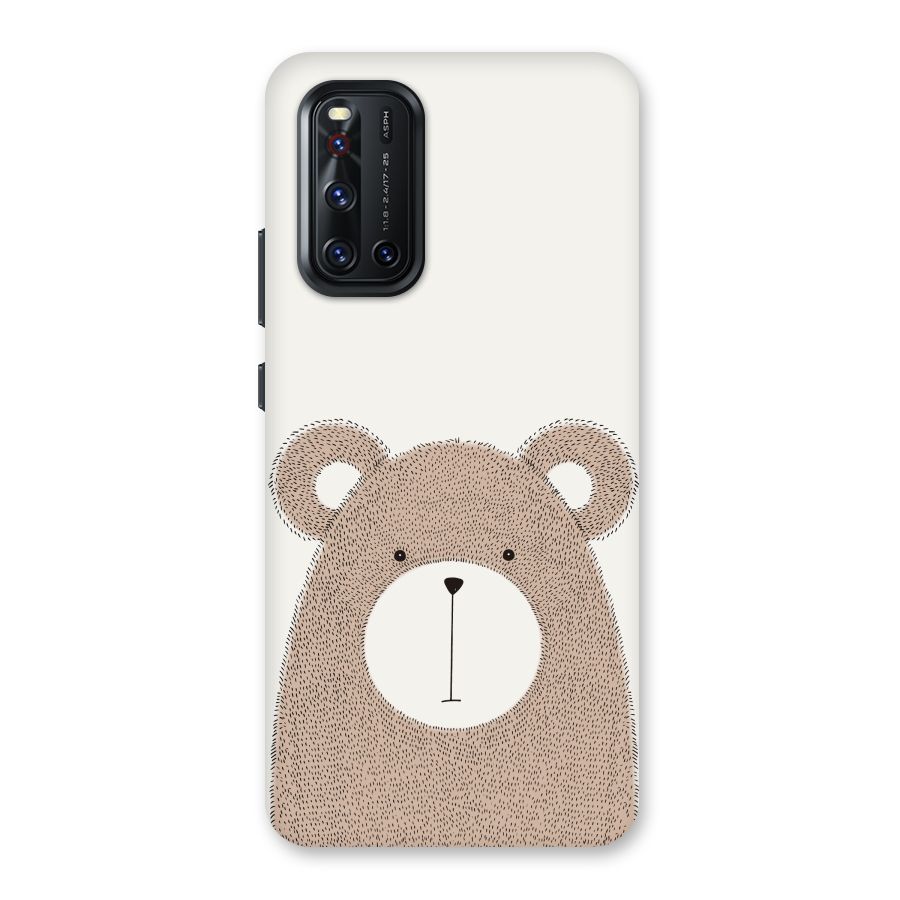 Cute Bear Back Case for Vivo V19