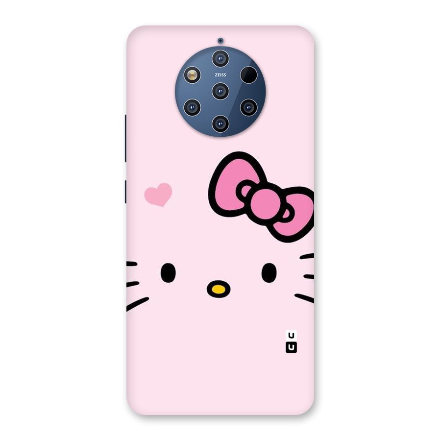 Cute Bow Face Back Case for Nokia 9 PureView