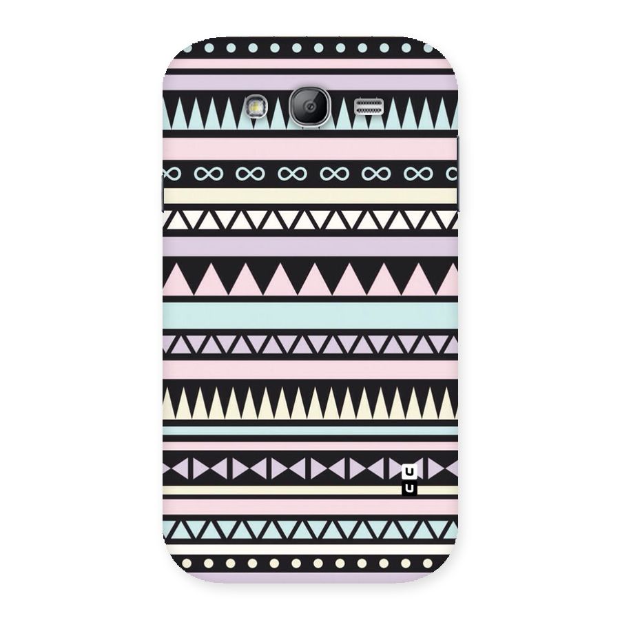 Cute Chev Pattern Back Case for Galaxy Grand