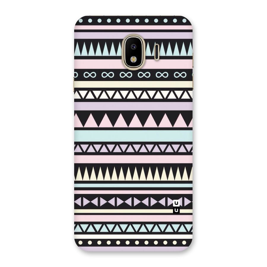 Cute Chev Pattern Back Case for Galaxy J4