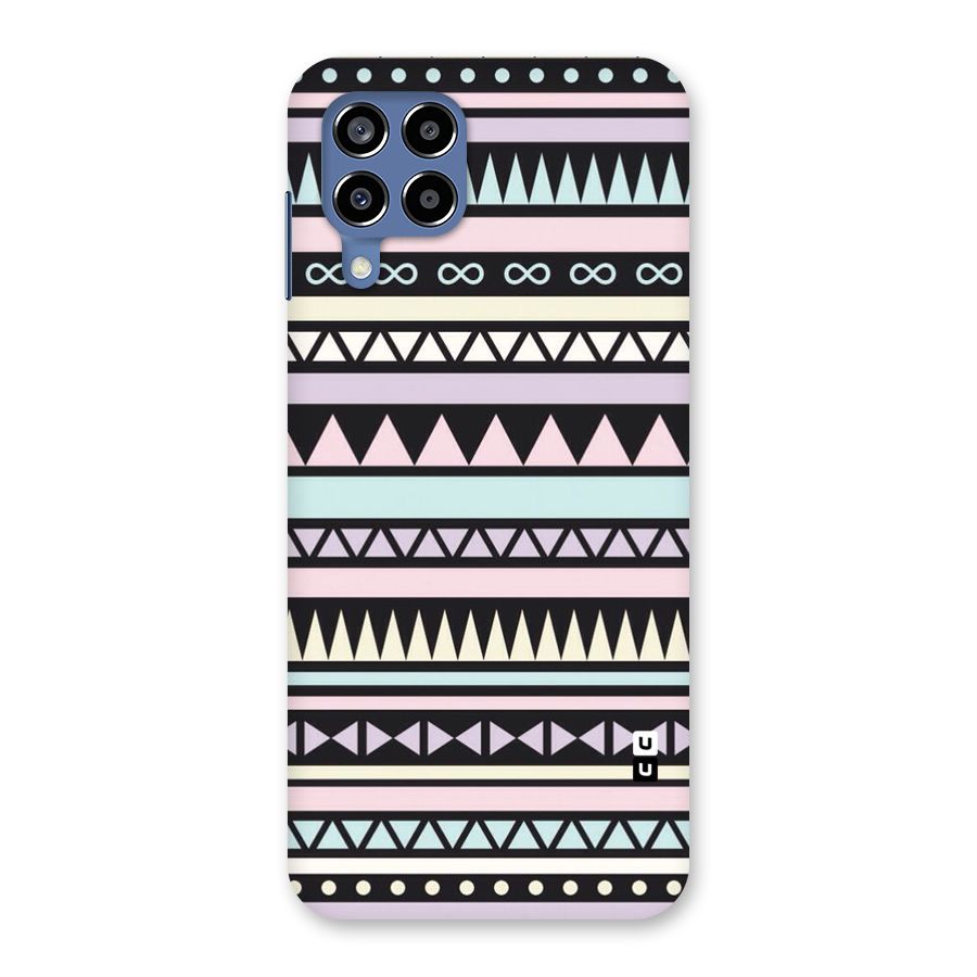 Cute Chev Pattern Back Case for Galaxy M53 5G