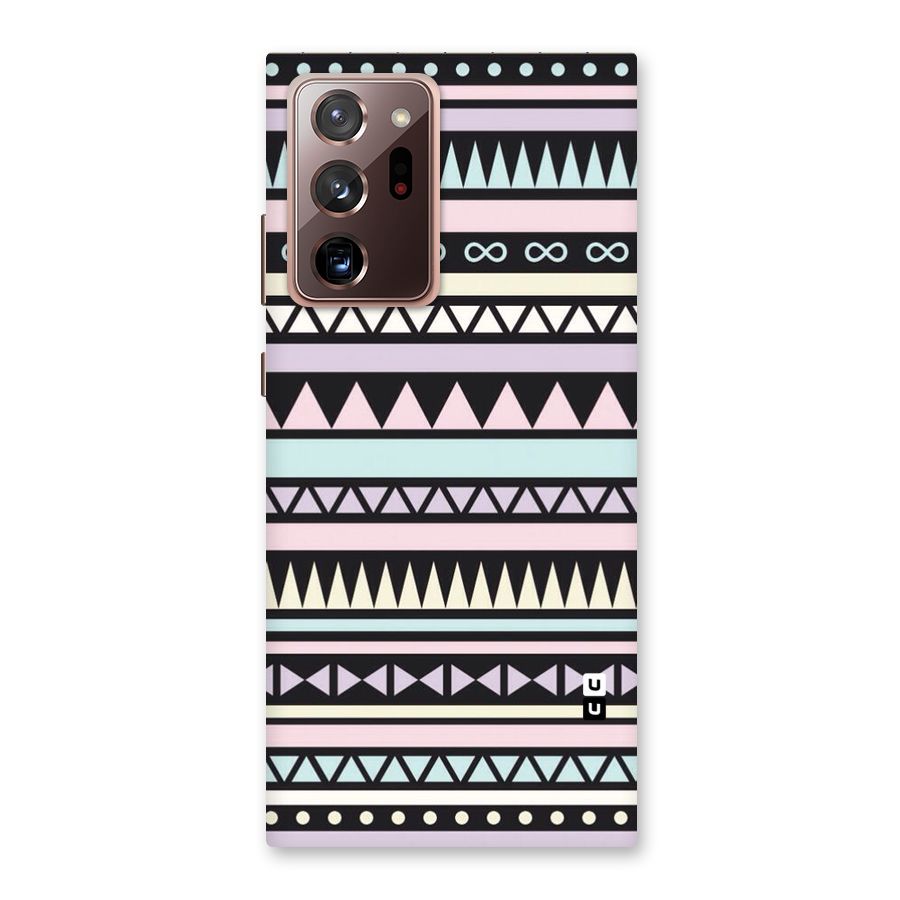 Cute Chev Pattern Back Case for Galaxy Note 20 Ultra