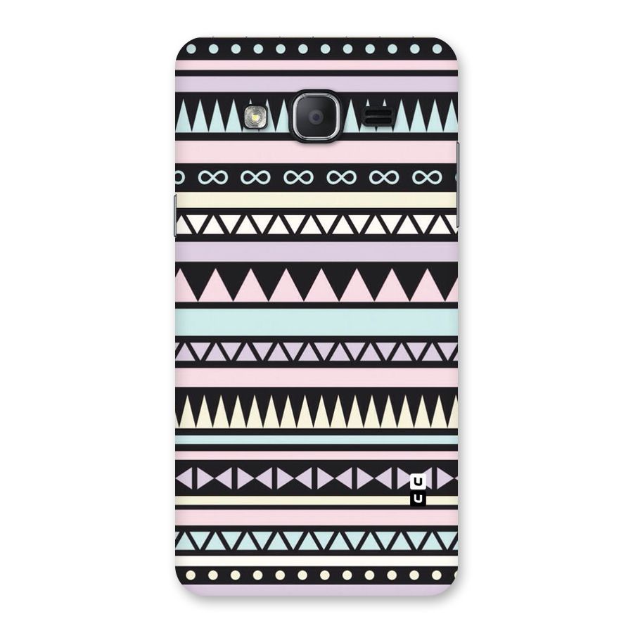 Cute Chev Pattern Back Case for Galaxy On7 2015