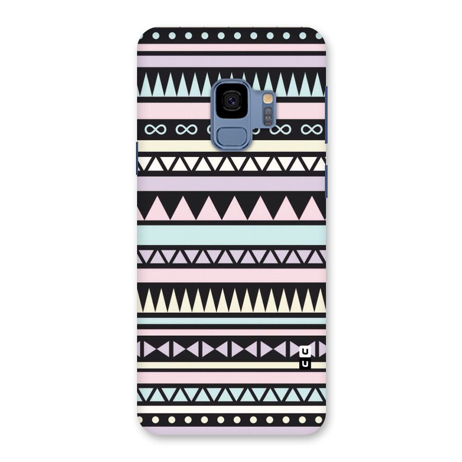 Cute Chev Pattern Back Case for Galaxy S9