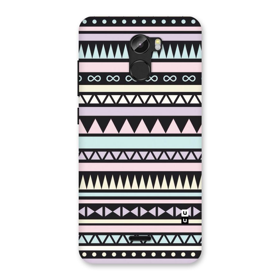 Cute Chev Pattern Back Case for Gionee X1
