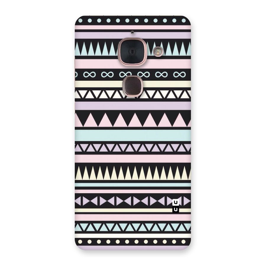 Cute Chev Pattern Back Case for Le Max 2