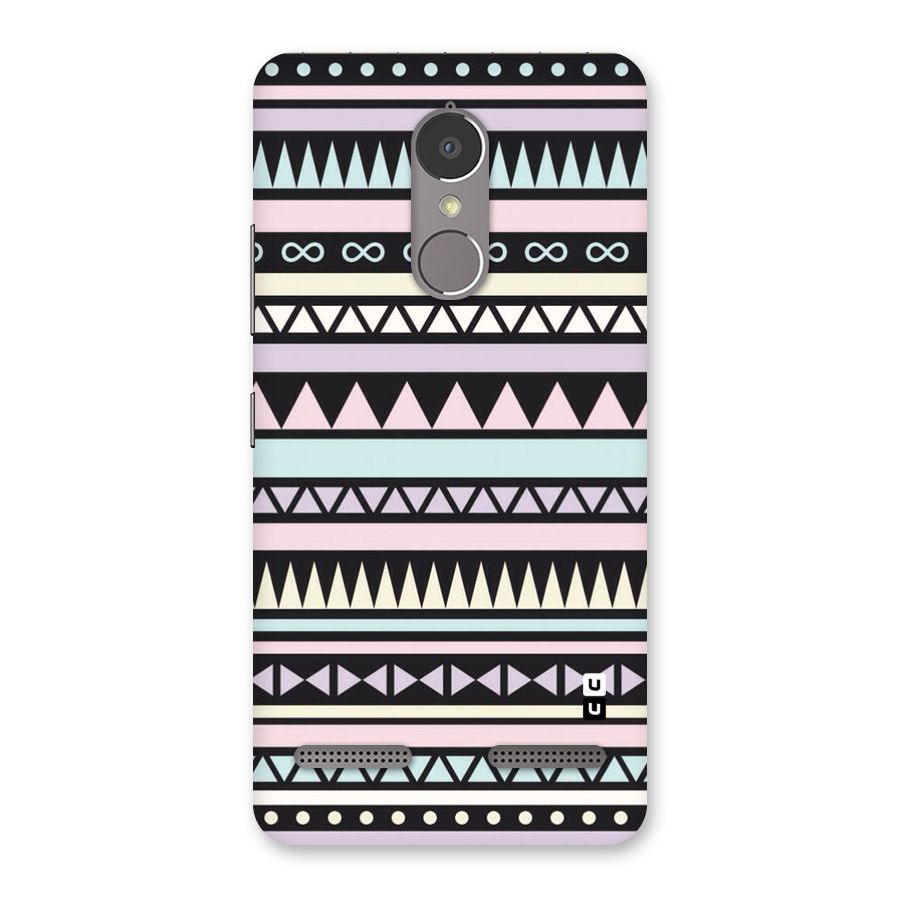 Cute Chev Pattern Back Case for Lenovo K6 Power