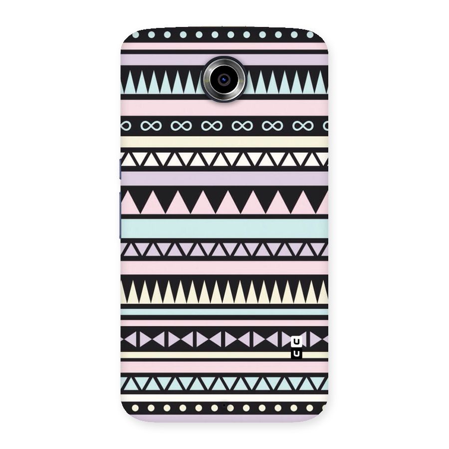Cute Chev Pattern Back Case for Nexsus 6