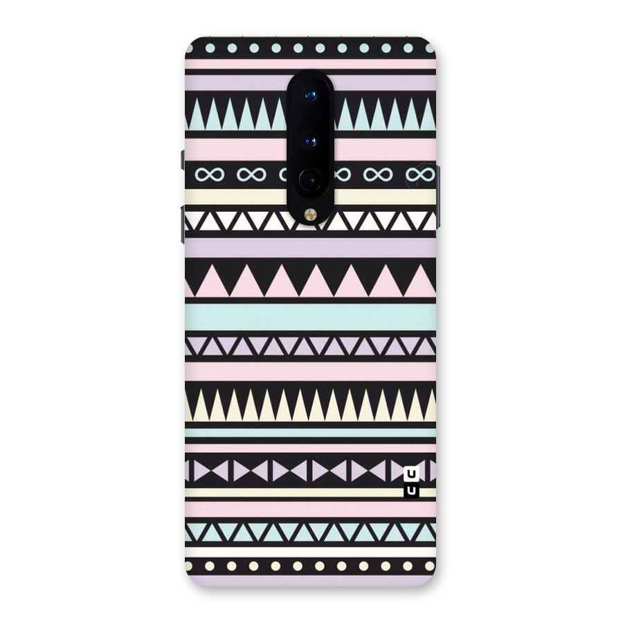 Cute Chev Pattern Back Case for OnePlus 8