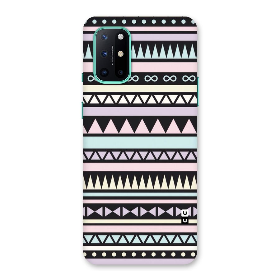 Cute Chev Pattern Back Case for OnePlus 8T